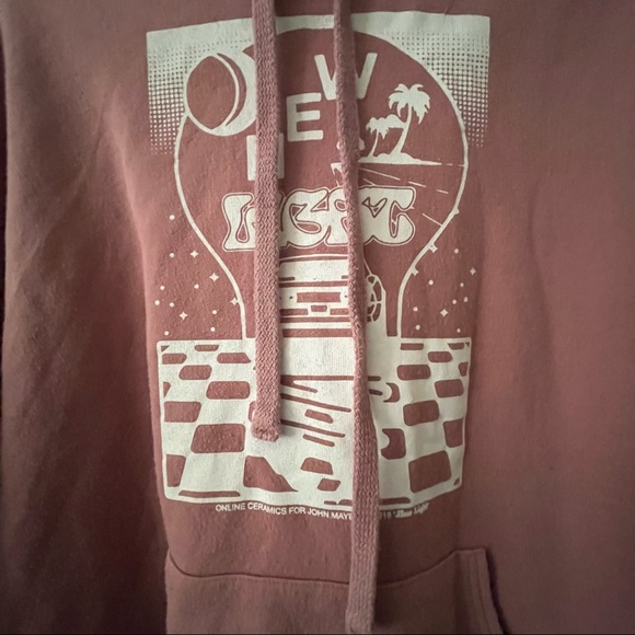 John Mayer x Online Ceramics “New Light” hoodie Sz M - Picture 9 of 9